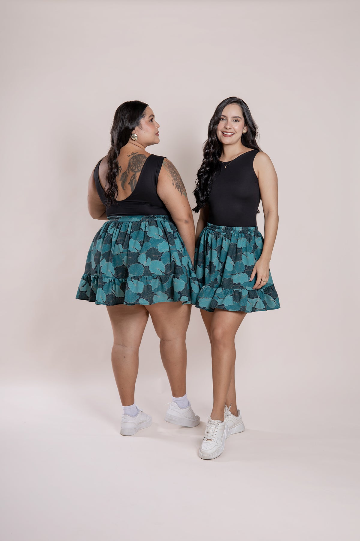 Falda Minitulipan Curvi