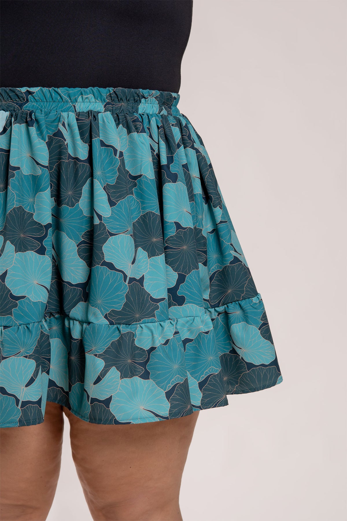 Falda Minitulipan Curvi