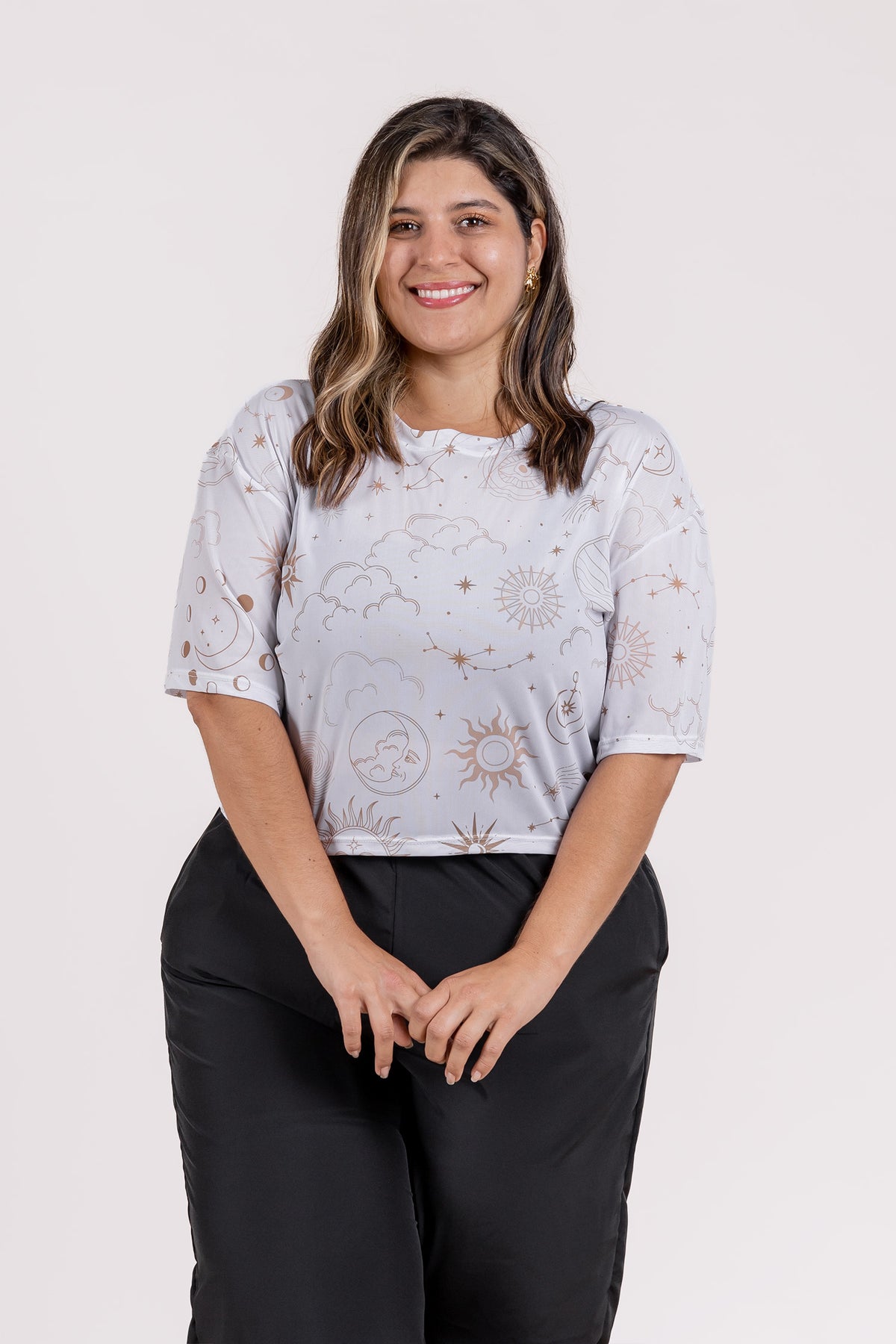 Blusa Diana malla Curvi
