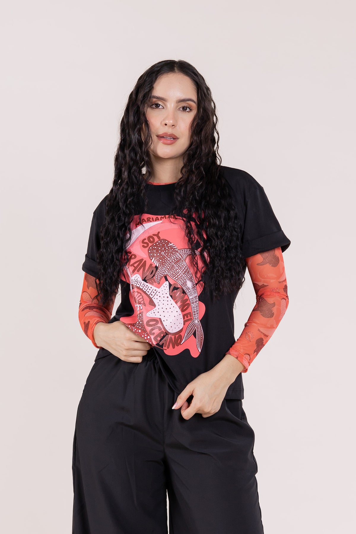 Camiseta Estampada Estándar