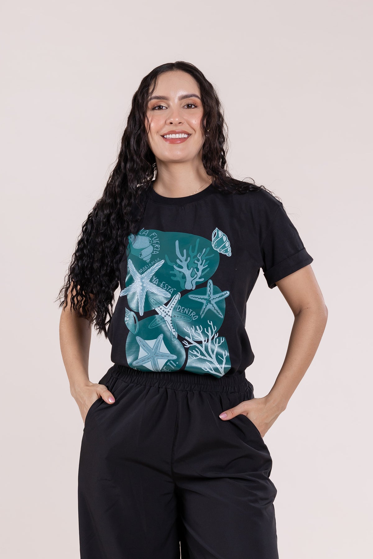 Camiseta Estampada Estándar