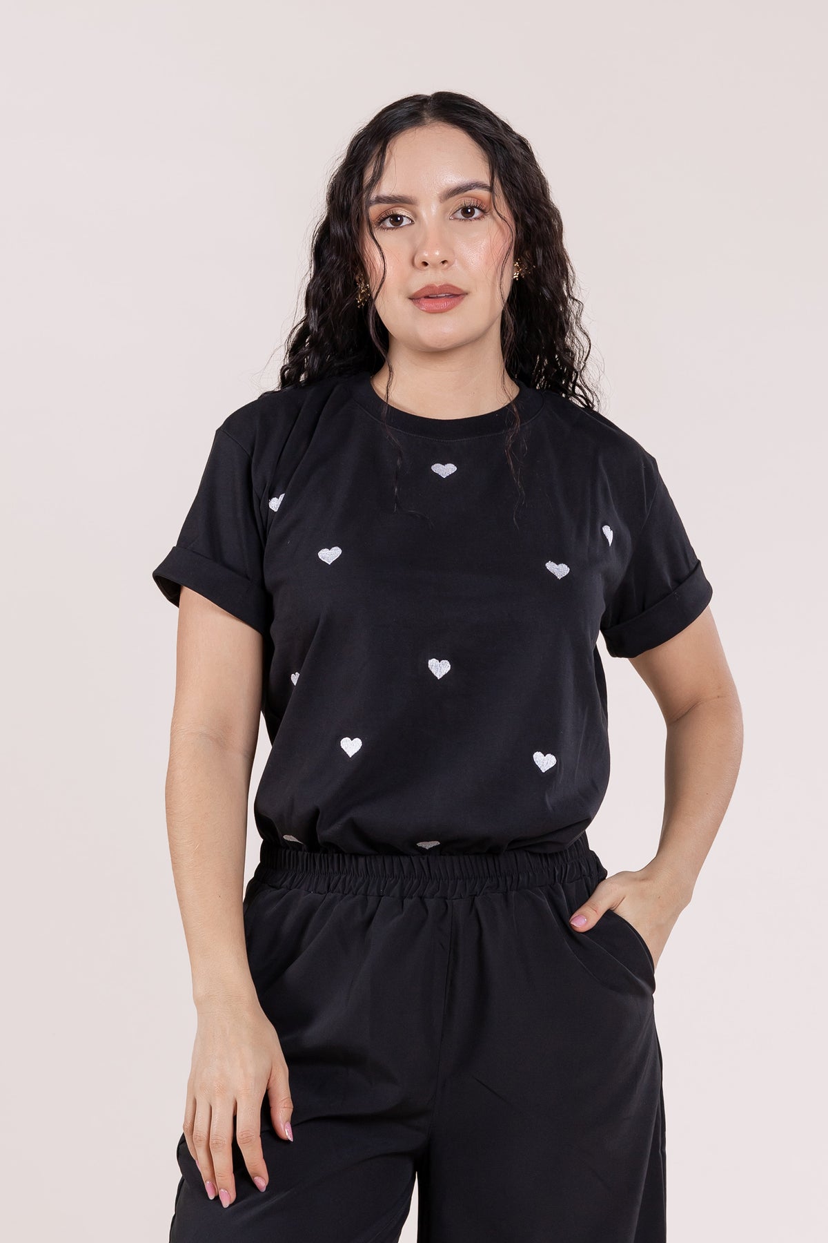 Camiseta Bordada Estándar