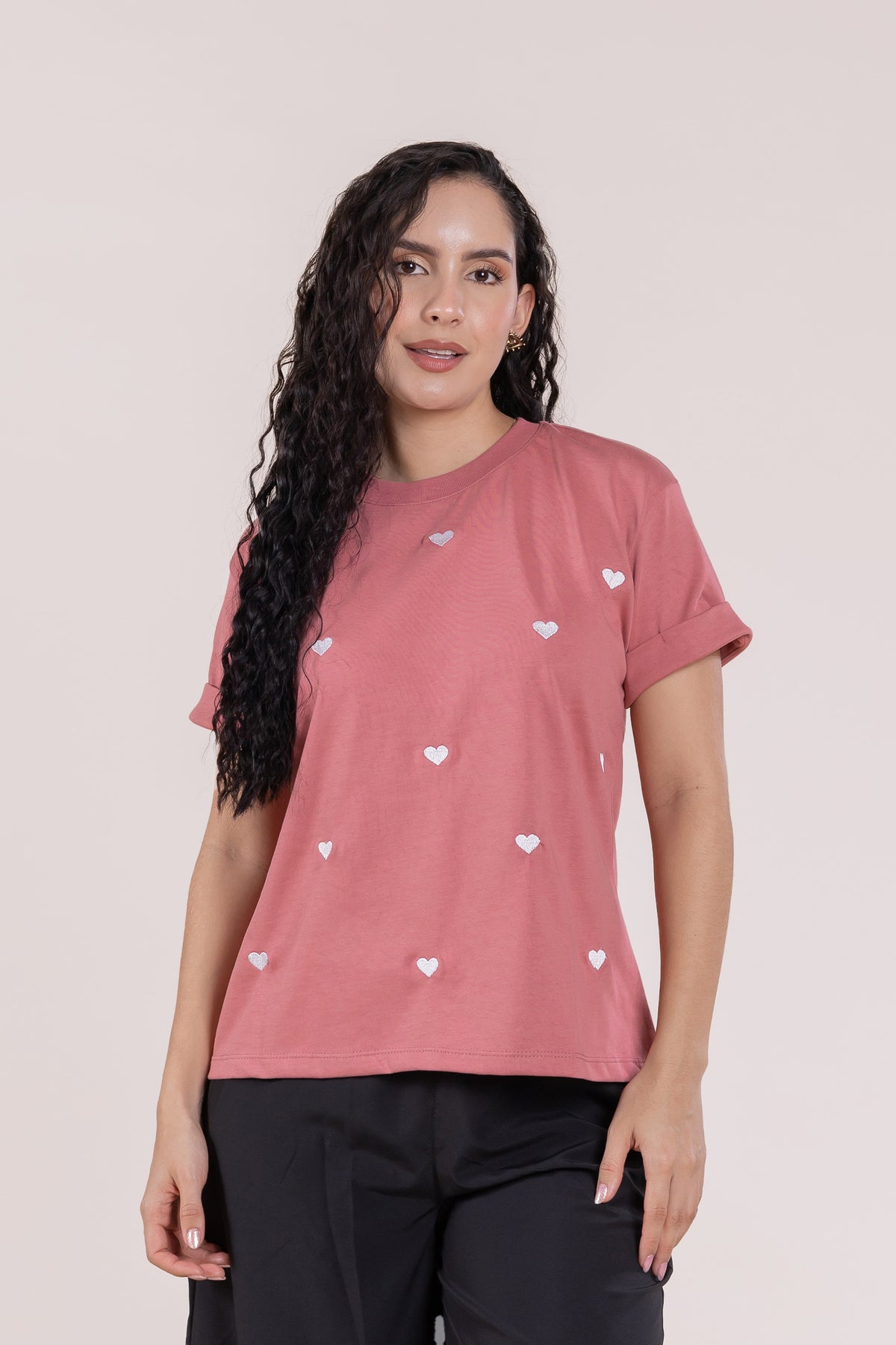 Camiseta Bordada Estándar