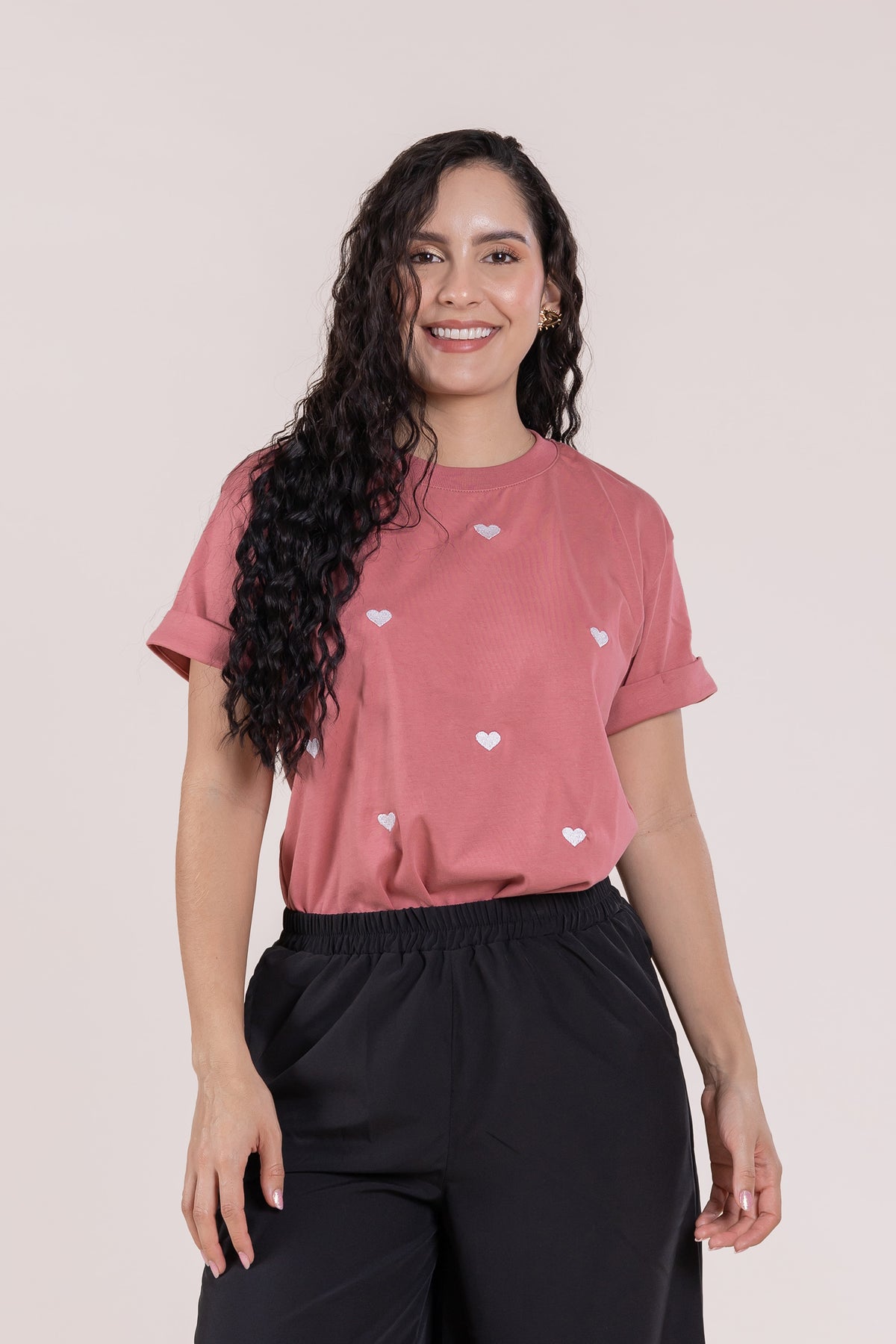 Camiseta Bordada Estándar