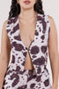 Chaleco Cowprint Estándar