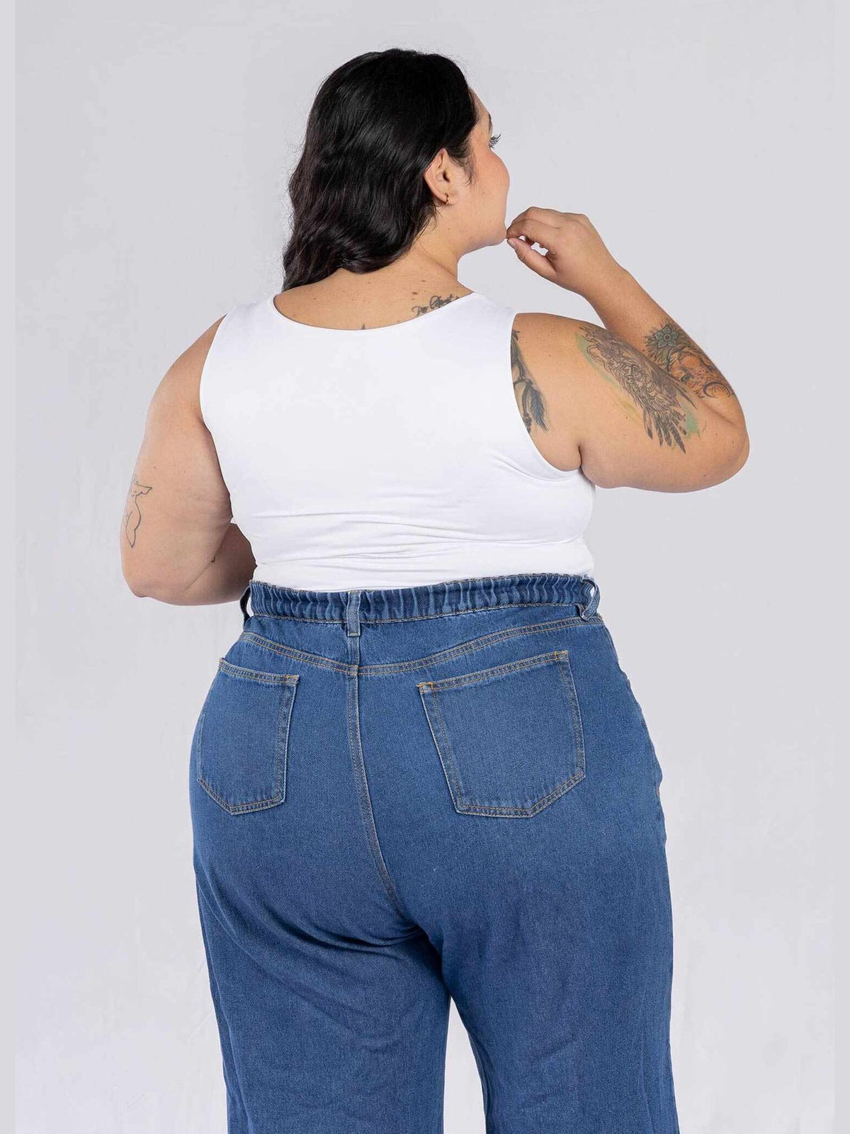 Blusa Básica Ela Tienda Mariamar