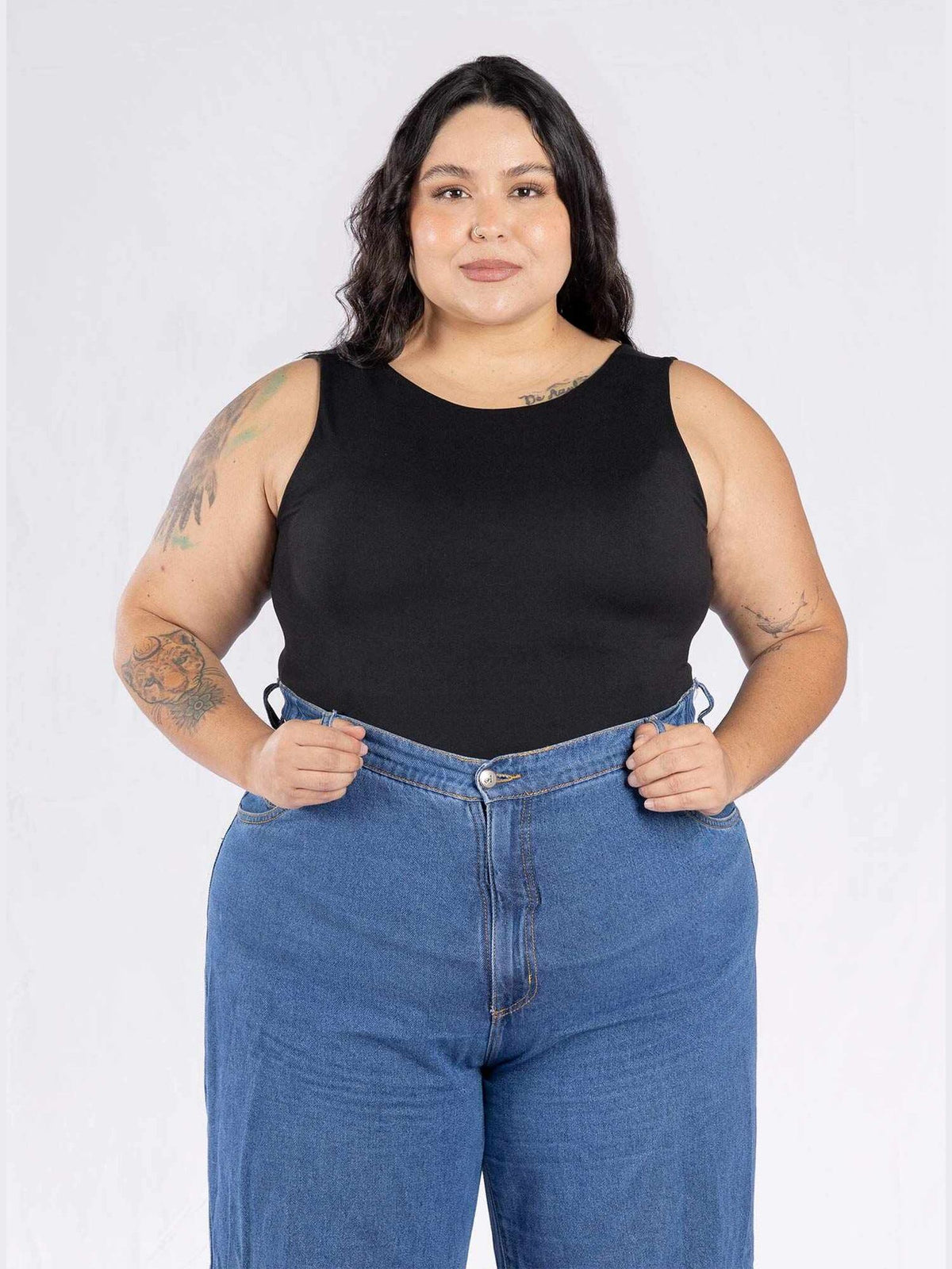 Blusa Básica Ela Tienda Mariamar