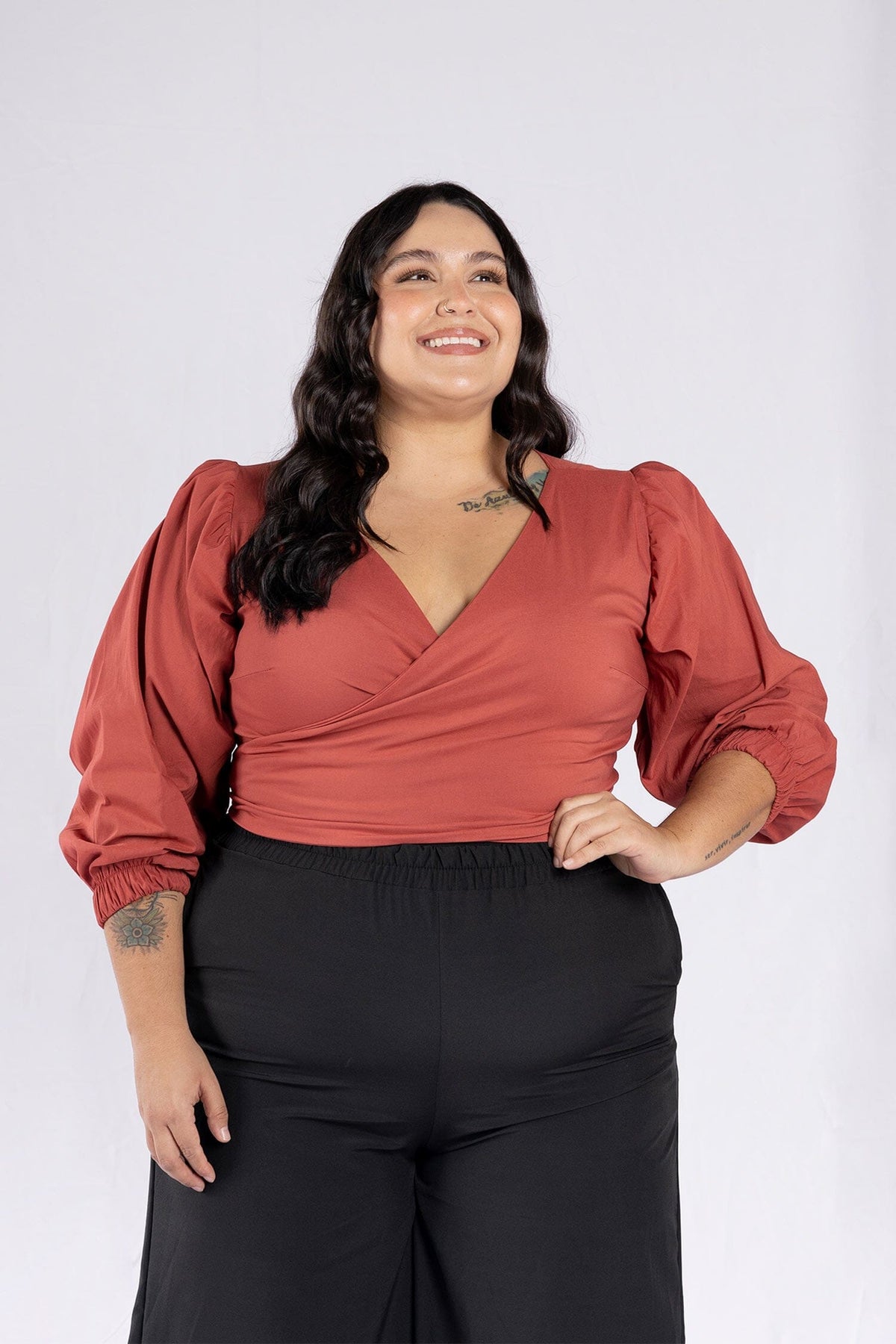 Blusa Jupiter Curvi
