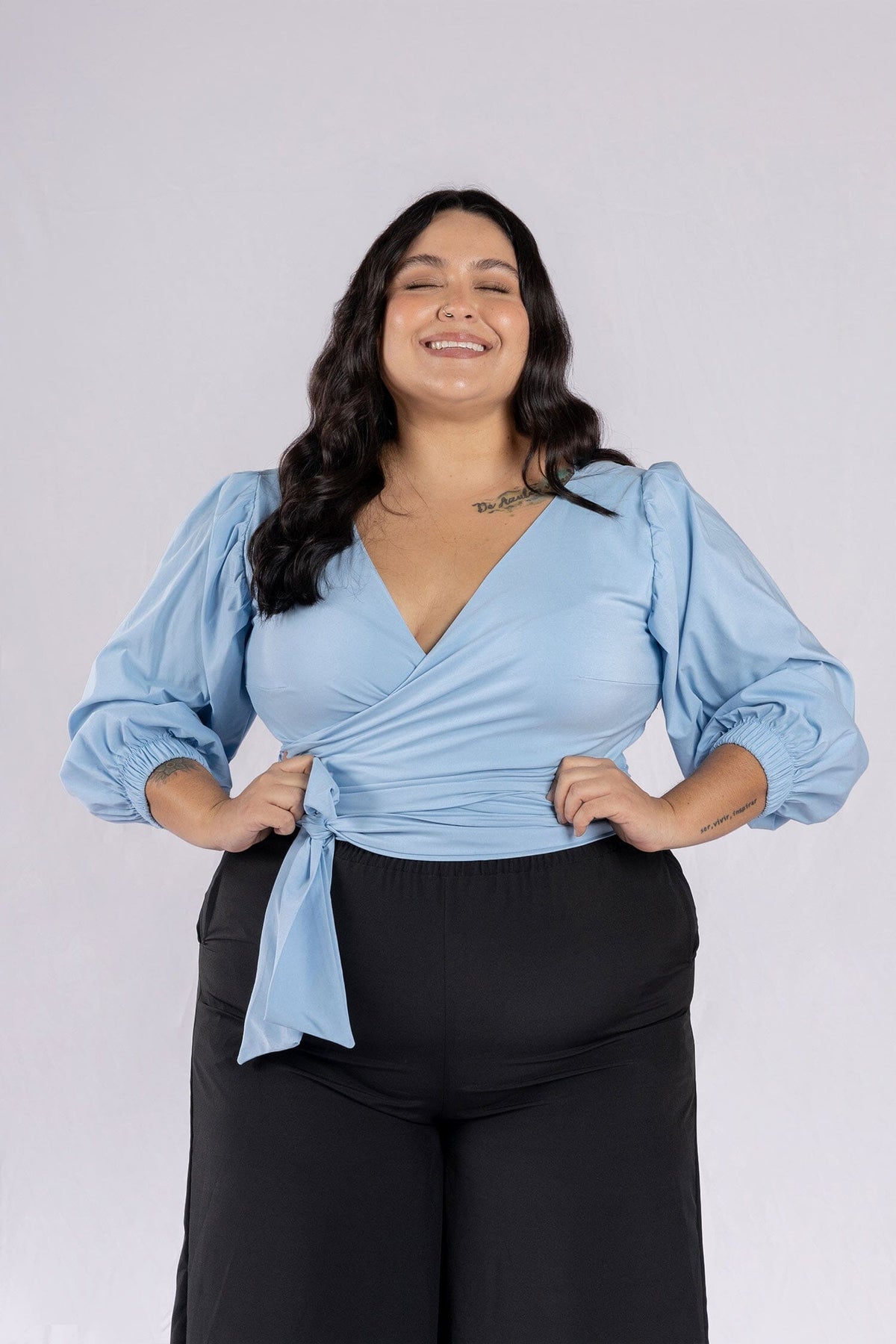Blusa Jupiter Curvi