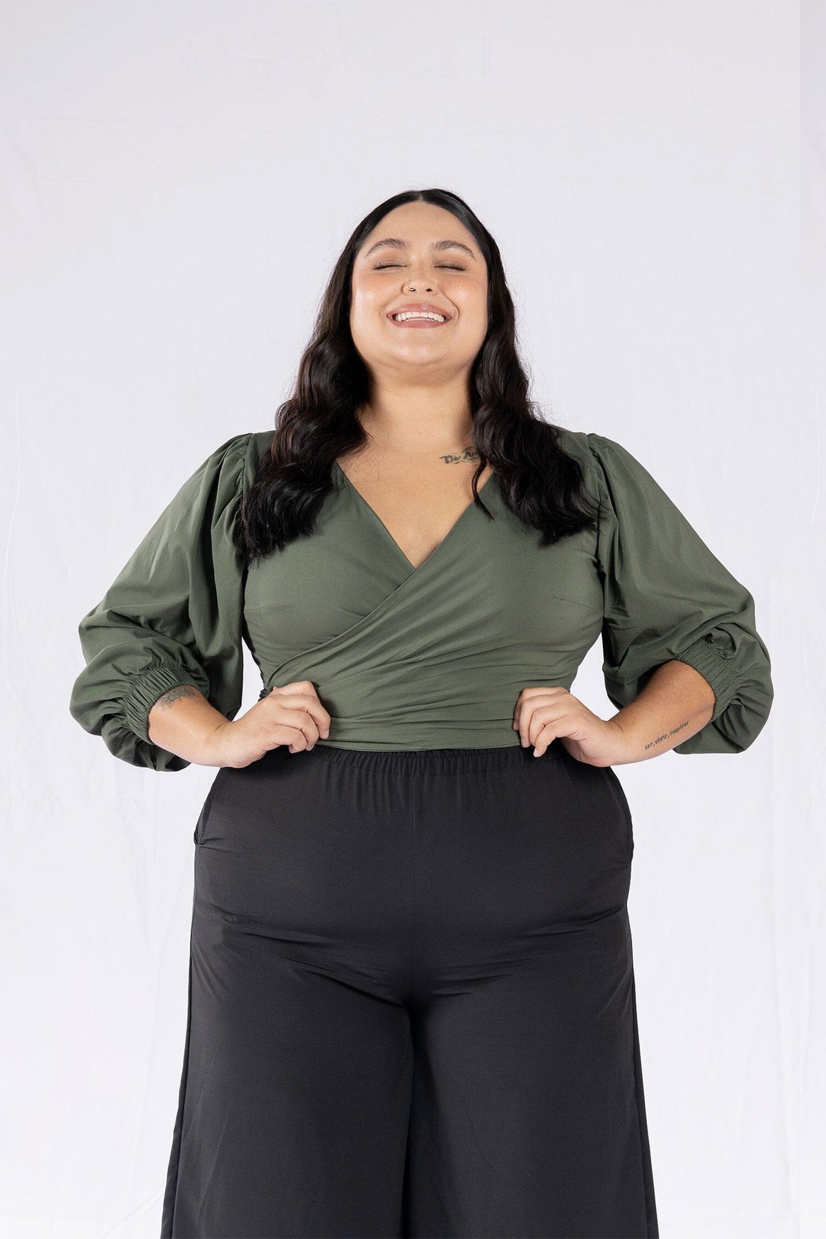 Blusa Jupiter Curvi