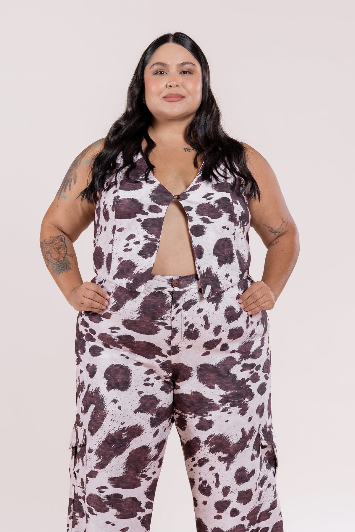 Set Cowprint Curvi