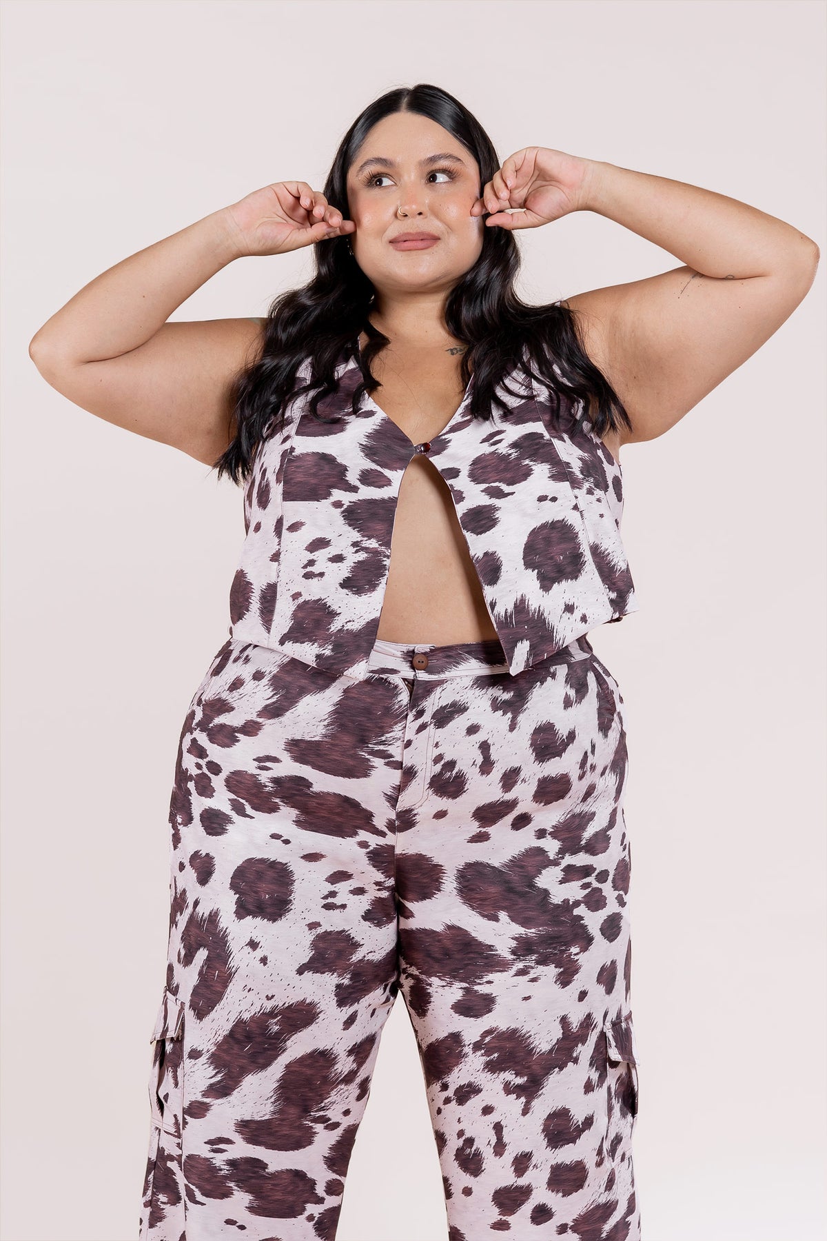 Set Cowprint Curvi
