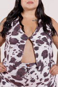 Chaleco Cowprint Curvi
