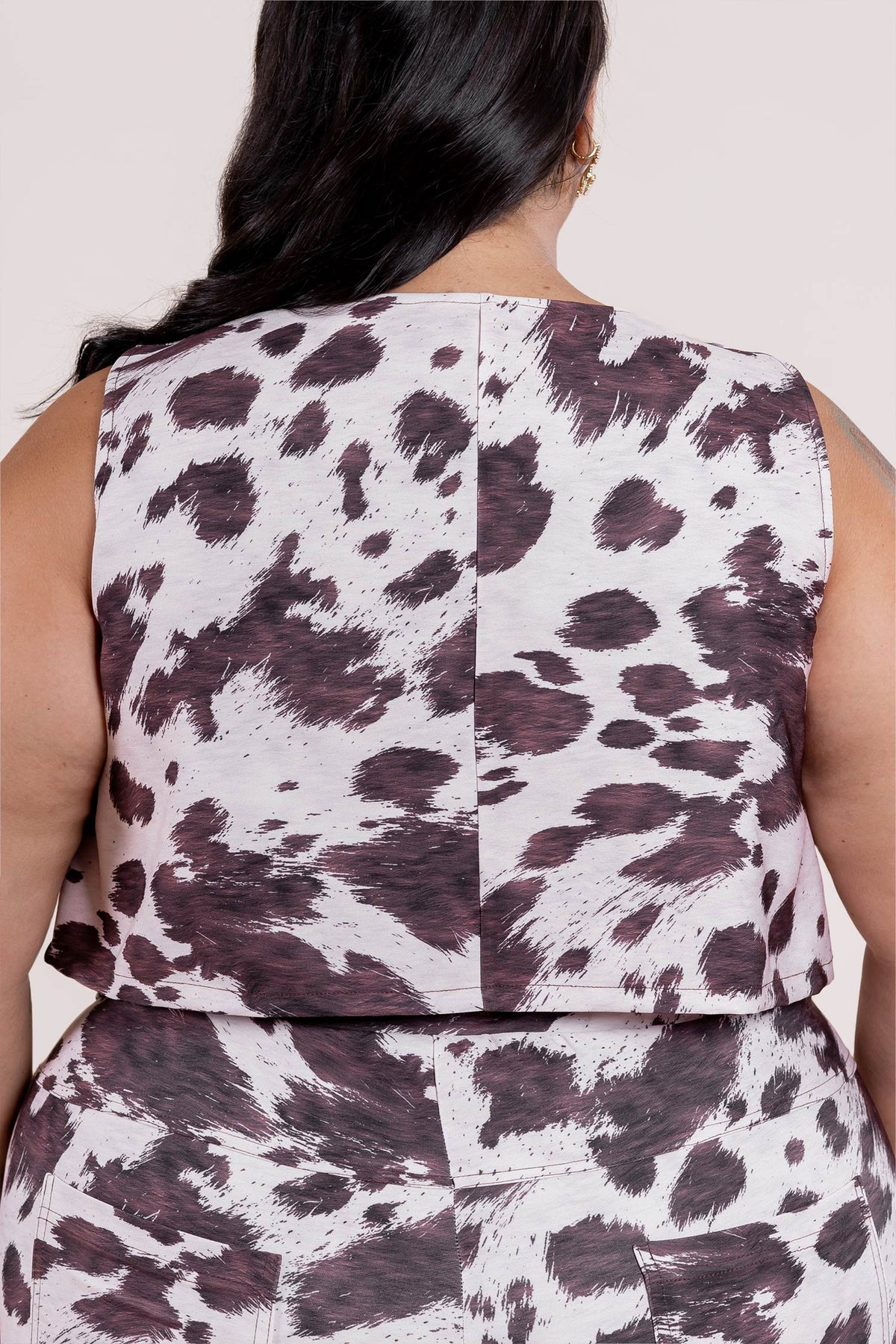 Set Cowprint Curvi