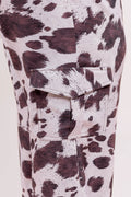 Pantalón Cowprint Curvi