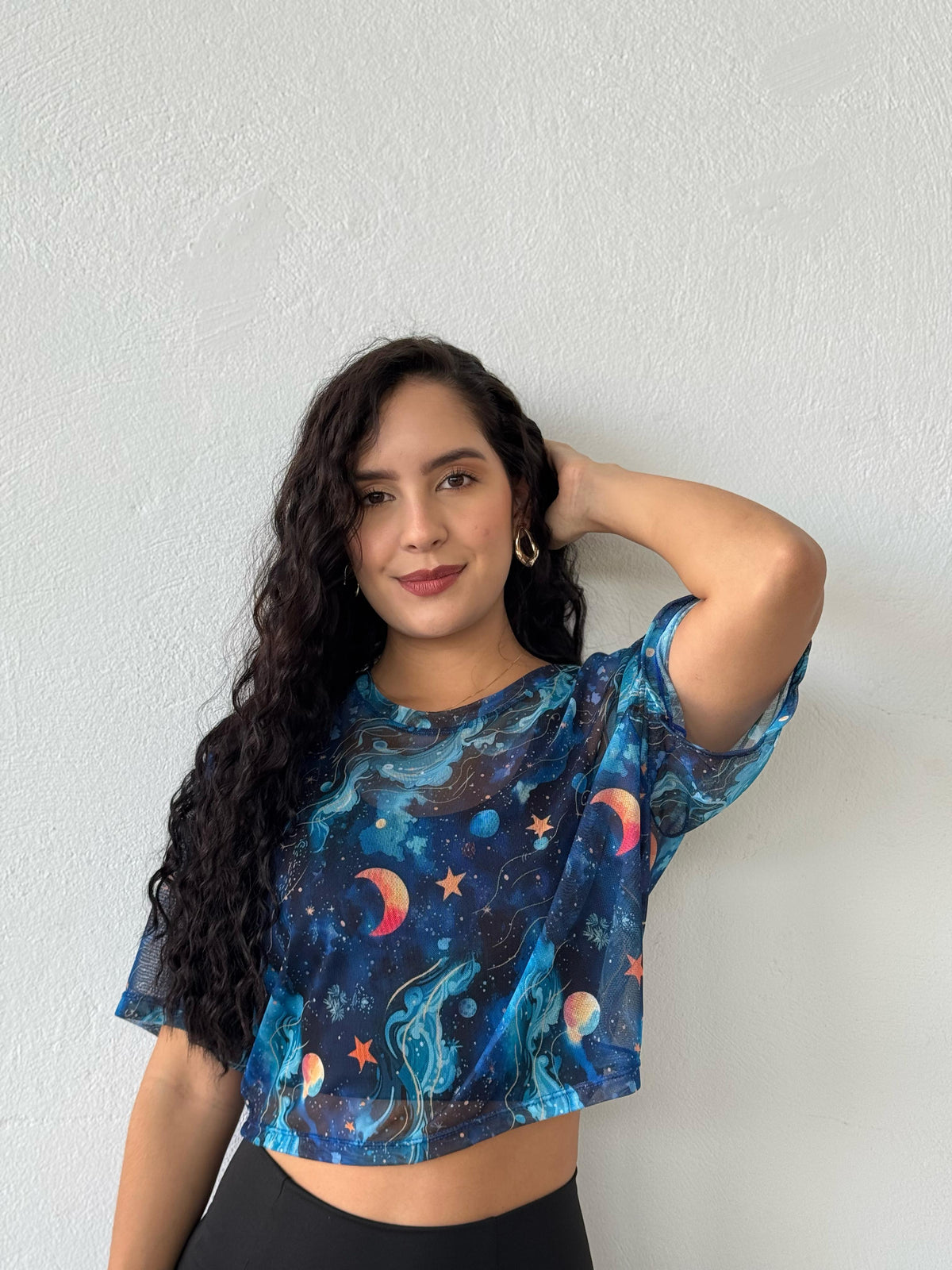 Blusa Diana malla Estándar