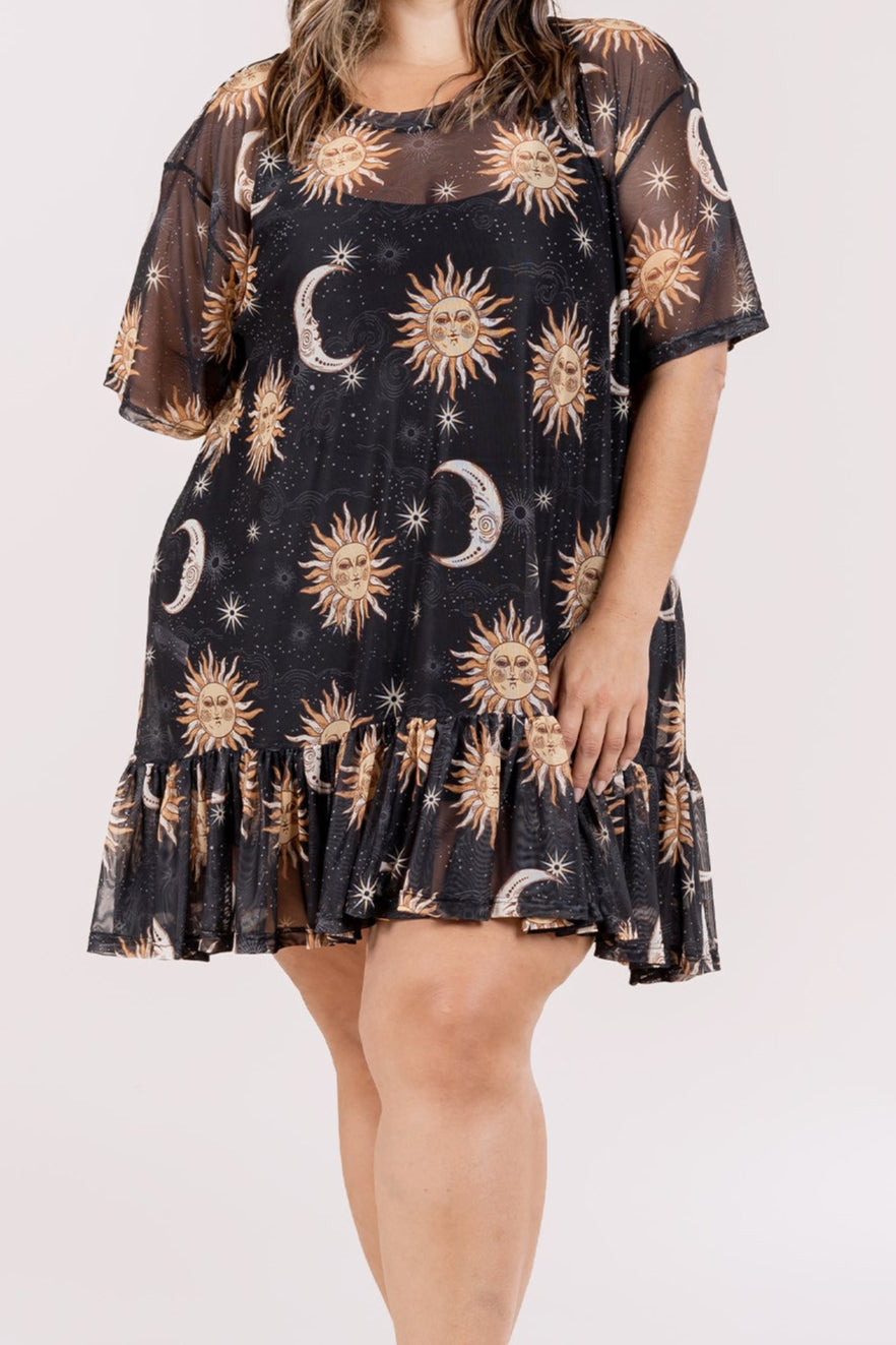 Vestido Amelia malla Curvi