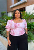 BLUSA ALBA ESTAMPADA