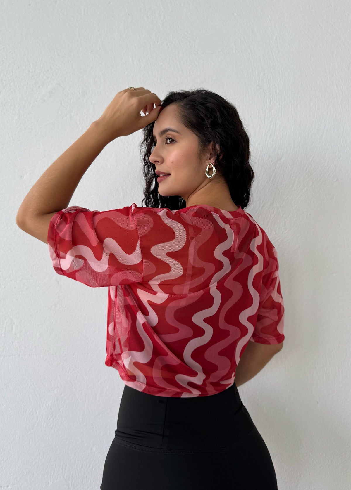 Blusa Diana malla Estándar