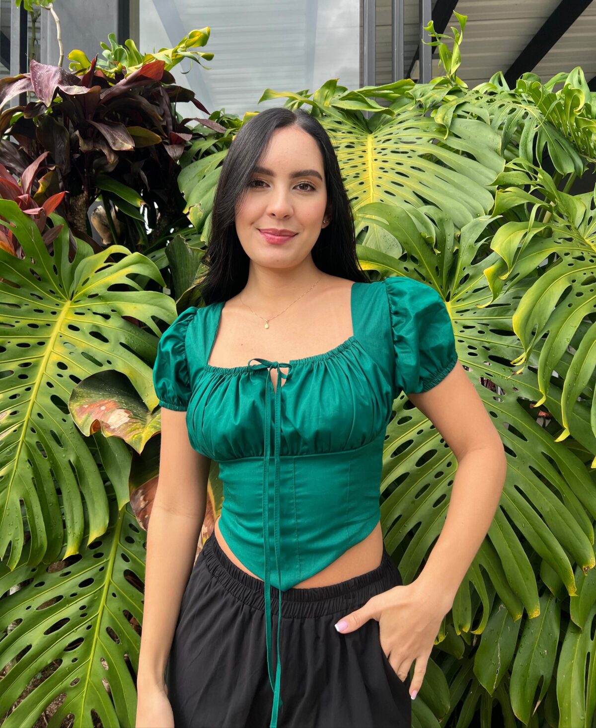 Blusa Corsé Estándar - Tienda Mariamar