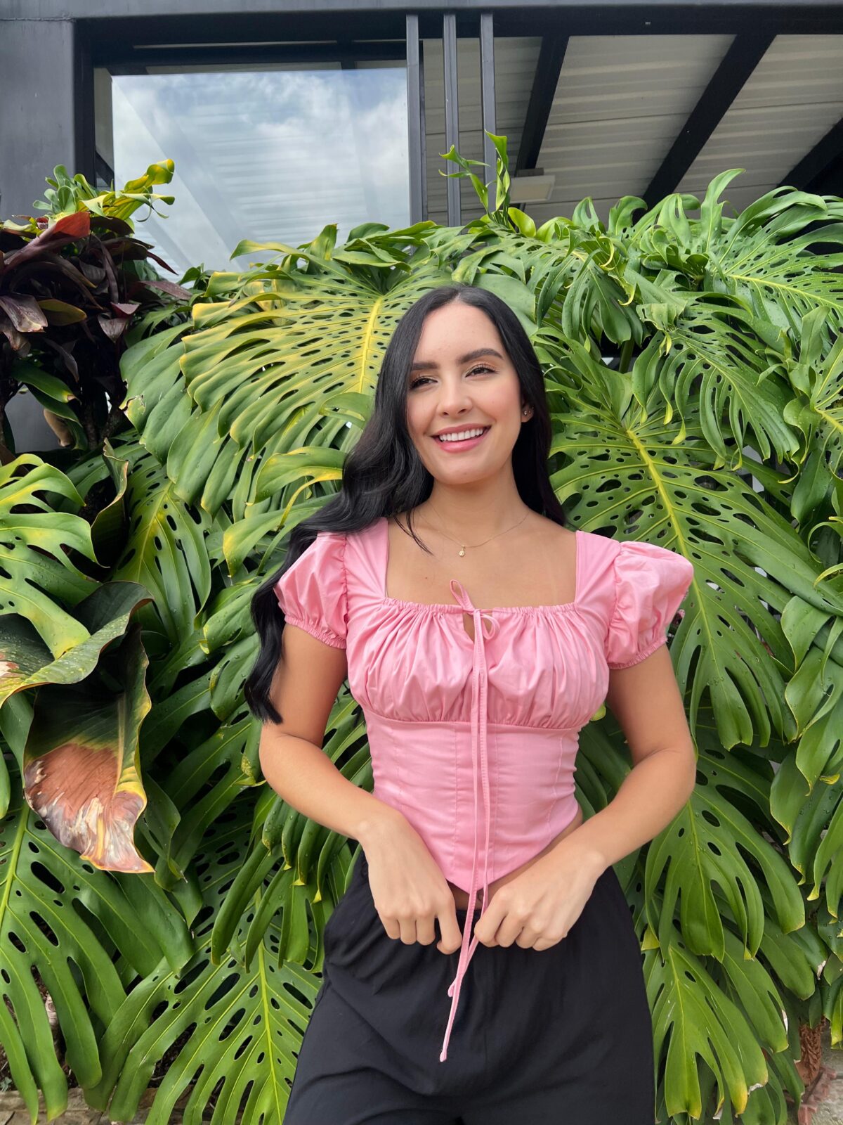 Blusa Corsé Estándar - Tienda Mariamar