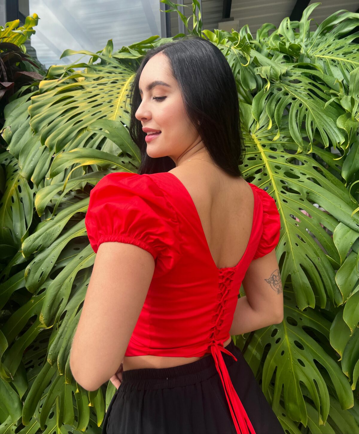 Blusa Corsé Estándar - Tienda Mariamar