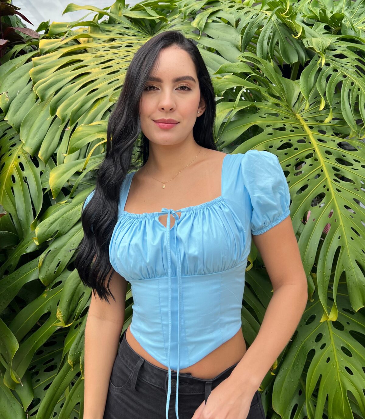 Blusa Corsé Estándar - Tienda Mariamar