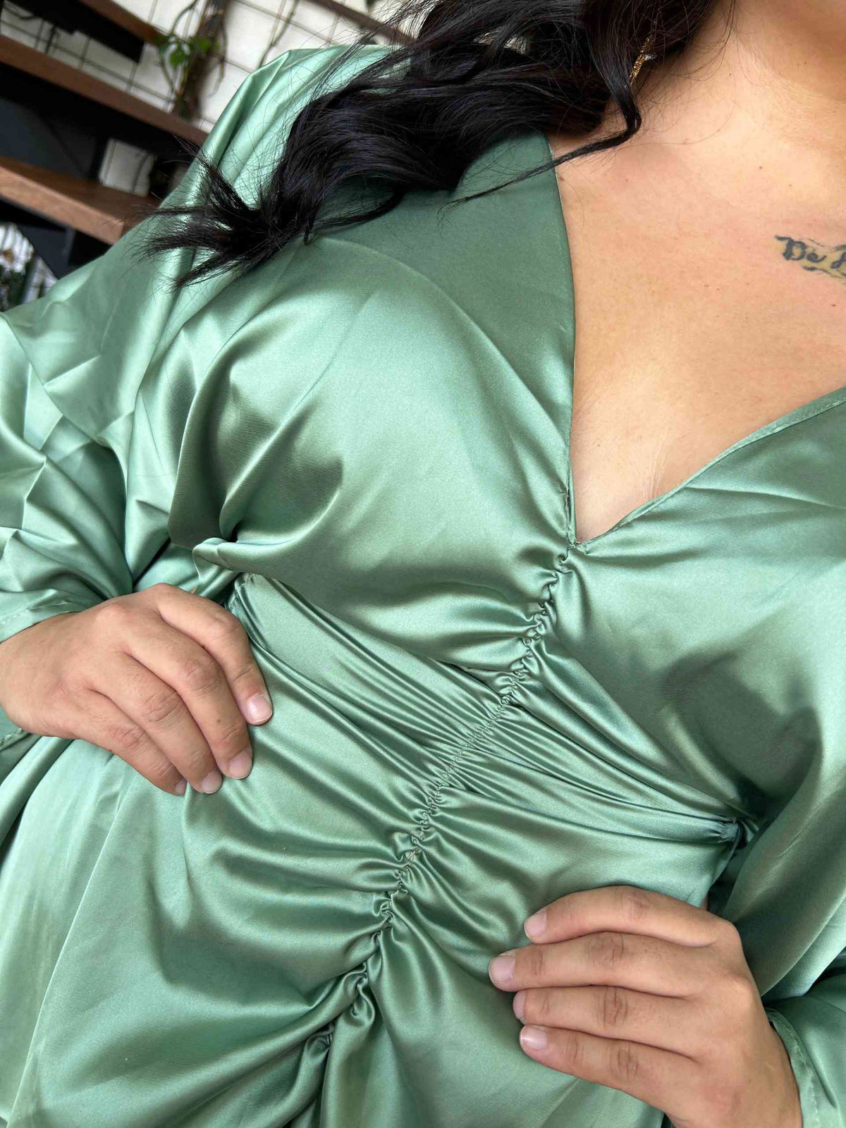 Vestido Aurora Curvi - Tienda Mariamar