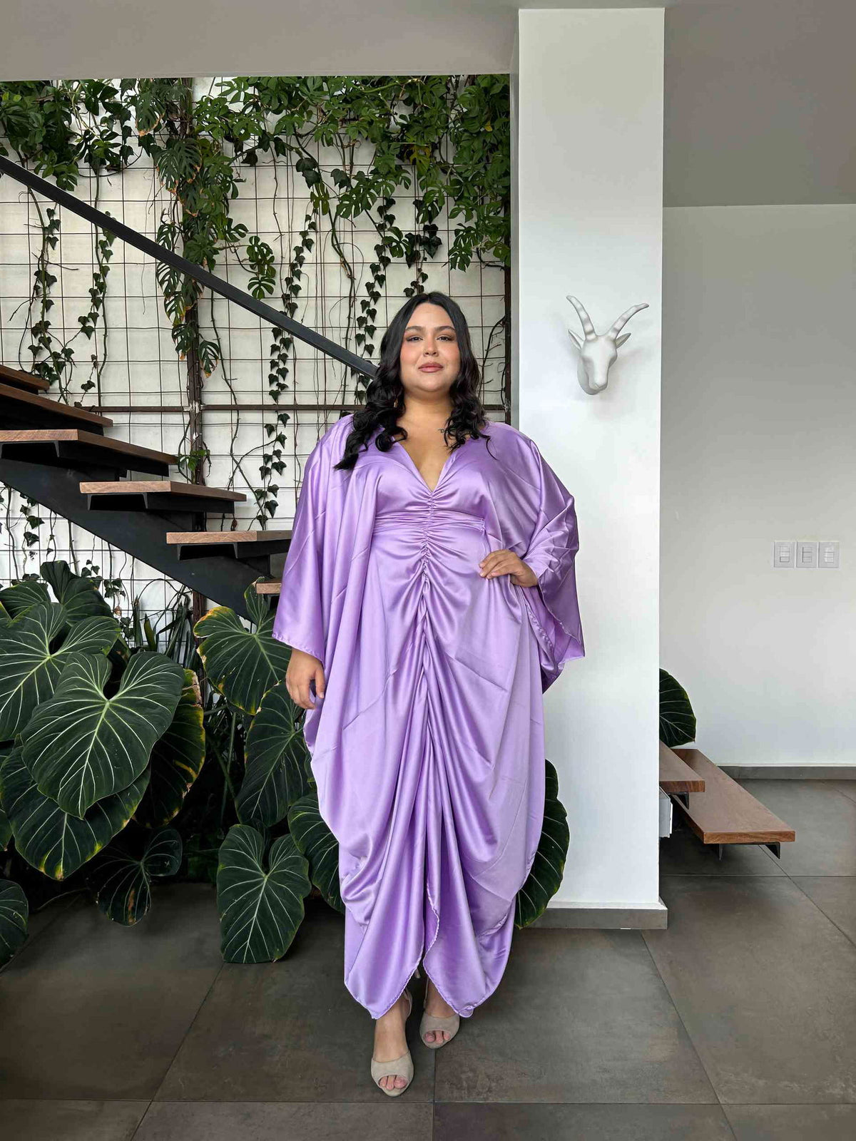 Vestido Aurora Curvi - Tienda Mariamar