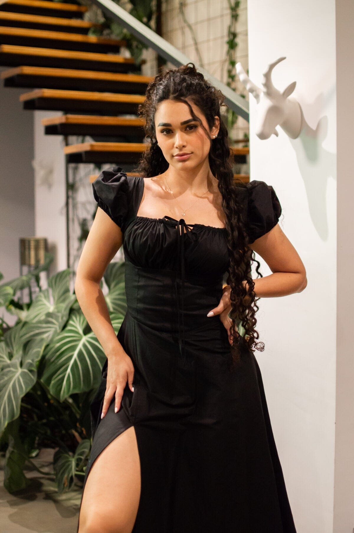 Vestido Daphne Estándar - Tienda Mariamar