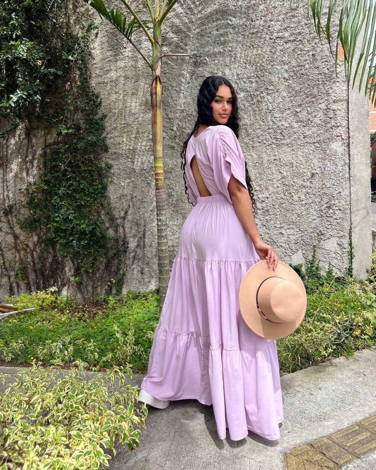Vestido Gaia Fondo Entero Estándar - Tienda Mariamar