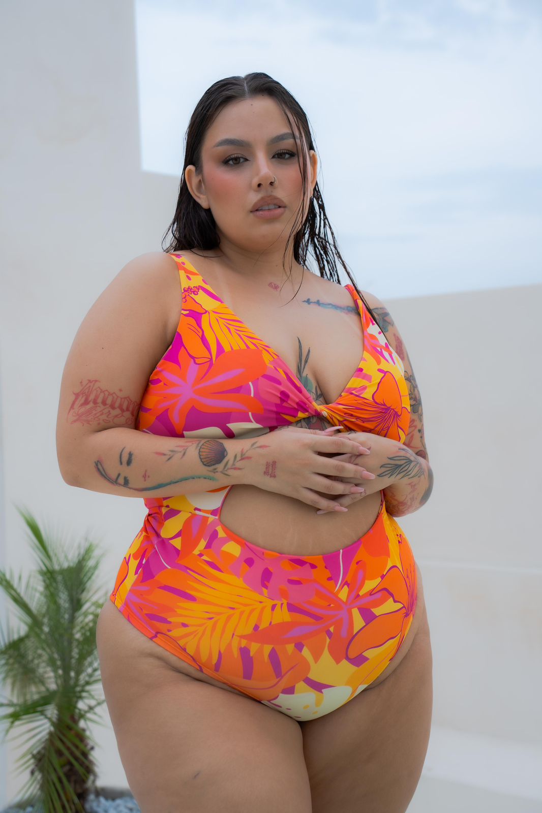 Vestido de baño Sefora Curvi - Tienda Mariamar