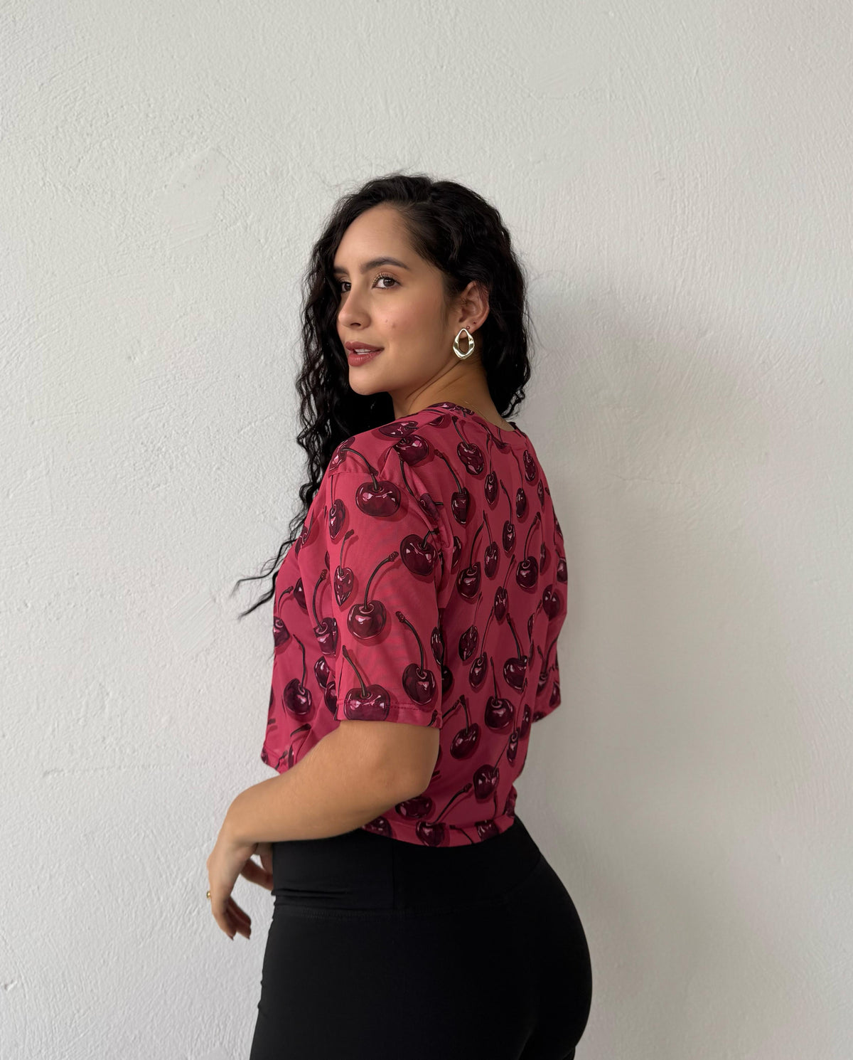 Blusa Diana malla Estándar