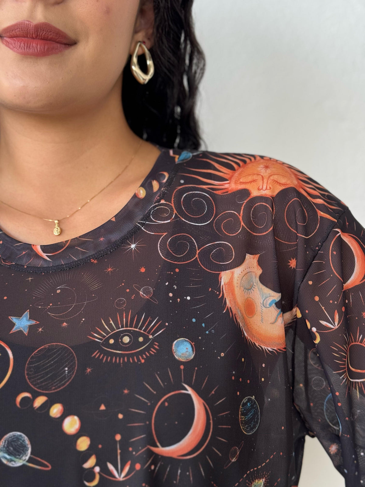 Blusa Diana malla Estándar