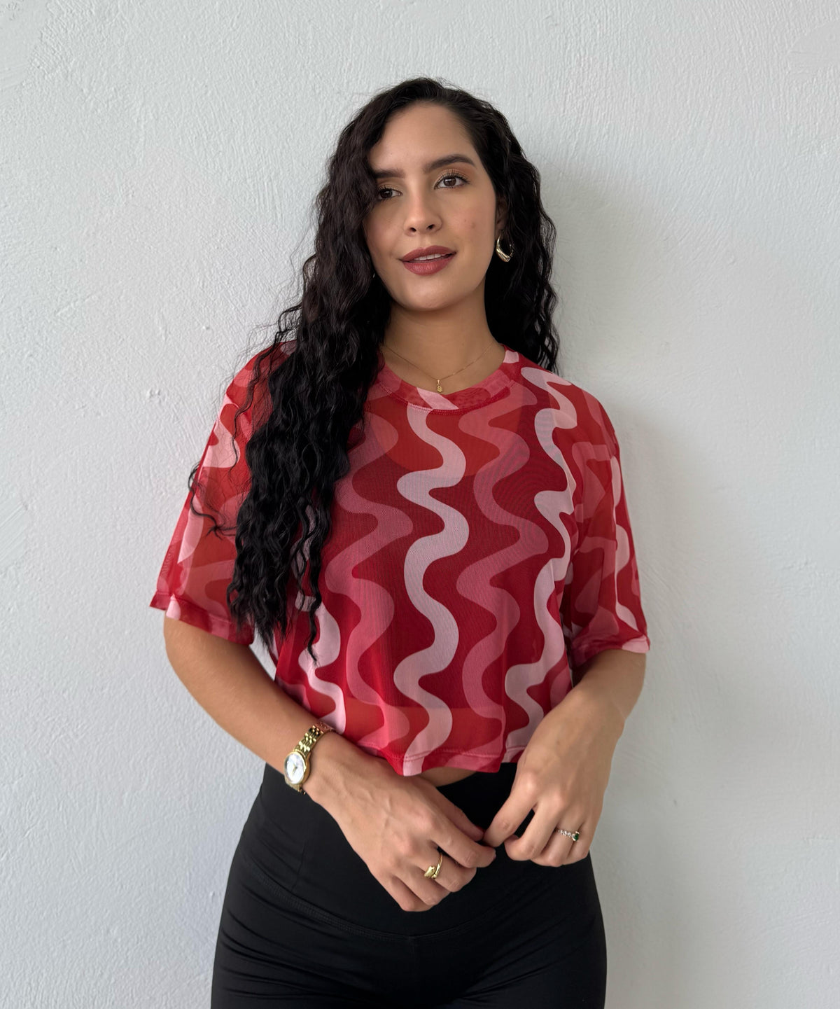 Blusa Diana malla Estándar