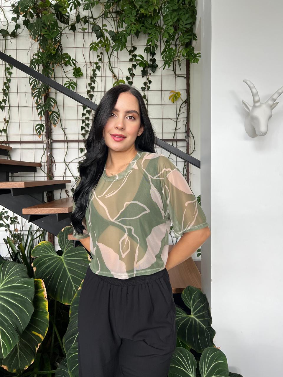 Blusa Diana malla Estándar